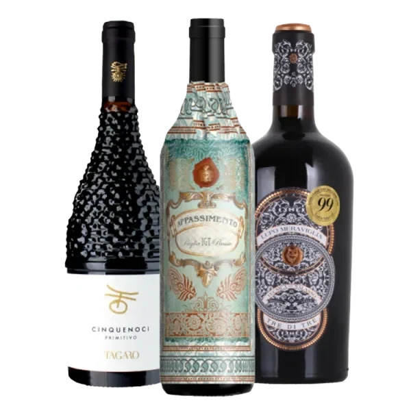 Cartone misto - Vini dalla Puglia