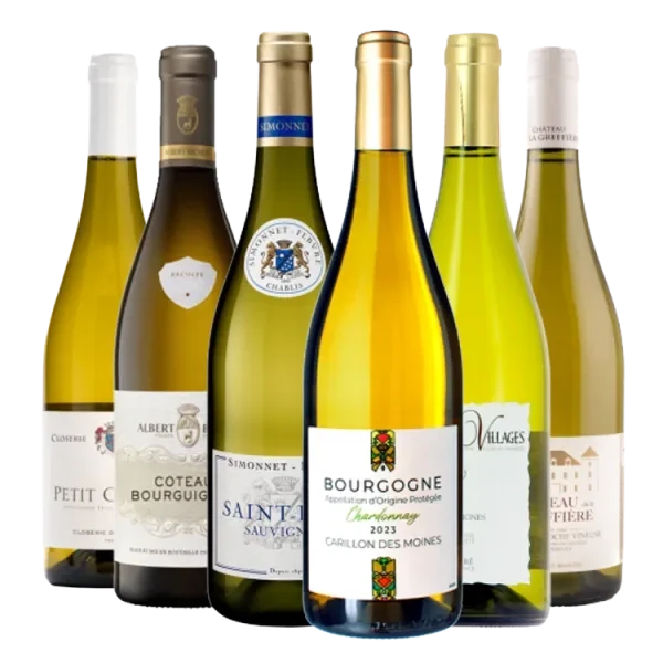Pack Vinos Blancos de Borgoña