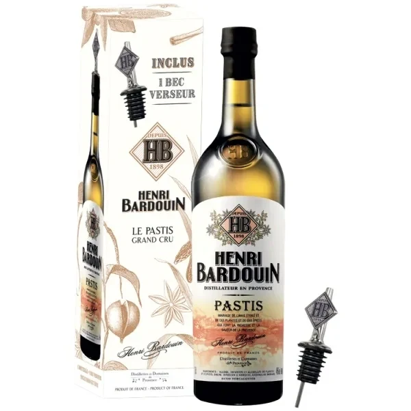 Pastis Henri Bardouin + Bec Verseur Sous Geschenkverpakking