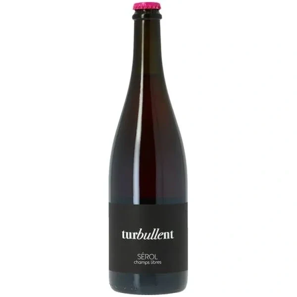 Pétillant naturel - Turbullent rosé - Domaine Sérol