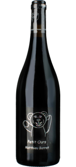 Petit Ours 2025 - Matthieu Barret - Domaine du Coulet