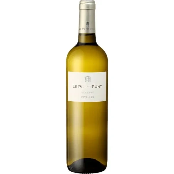 Petit Pont Blanco Reserva 2025 - Domaines Robert Vic Preignes le Vieux