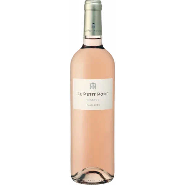 Petit Pont Rosé Réserve 2025 - Domaines Robert Vic - Preignes le Vieux