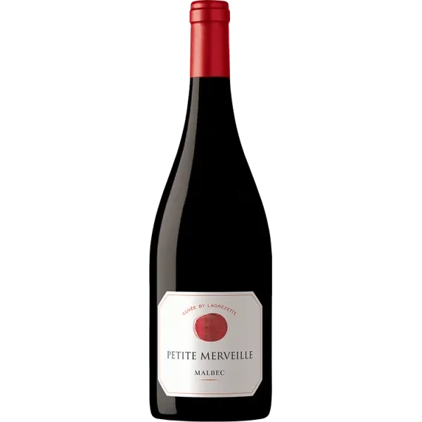 Petite Merveille Rouge 2024 - By Lagrezette