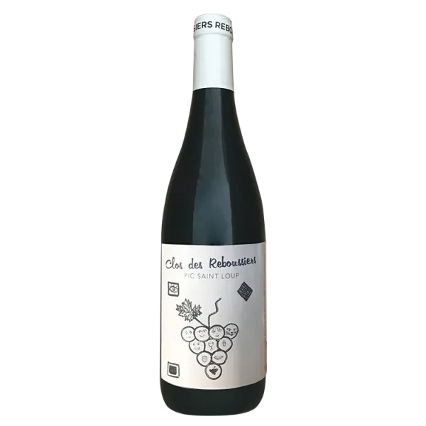 Pic Saint Loup 2021 - Clos des Reboussiers