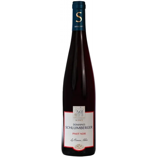 Pinot Noir - Les Princes Abbés 2022 - Domaine Schlumberger
