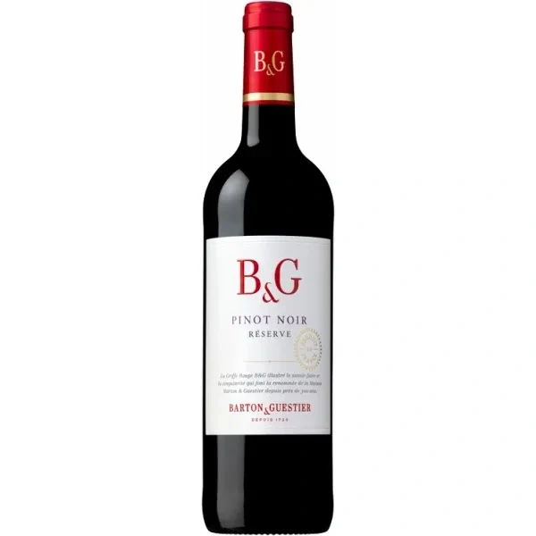 Pinot Noir Réserve 2024 - Barton & Guestier