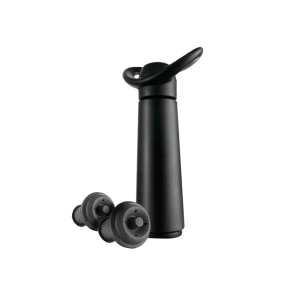 Bomba de Vacío + 2 Tapones - Wine Saver - Vacuvin - Ref 1627