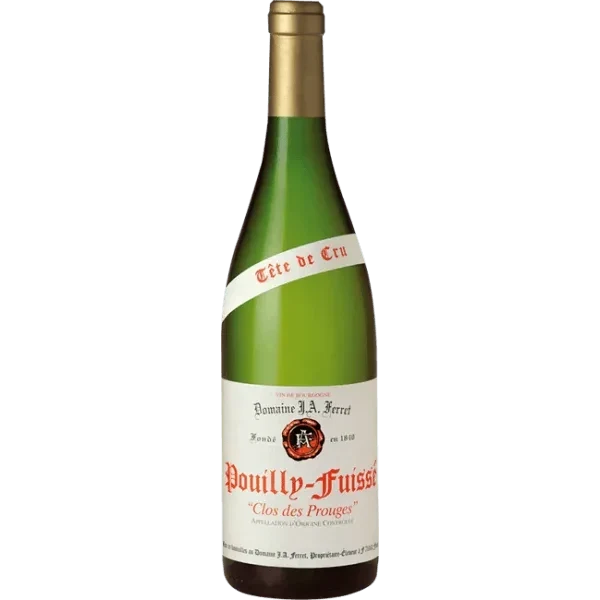 Pouilly Fuissé - Tête de Cru le Clos des Prouges 2022 - Domaine J.A. Ferret