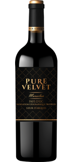 Pure Velvet rouge 2025 - Sieur d'Arques