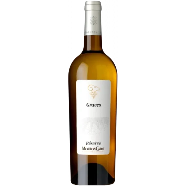 Réserve Mouton Cadet Graves Blanc 2024 - Baron Philippe de Rothschild