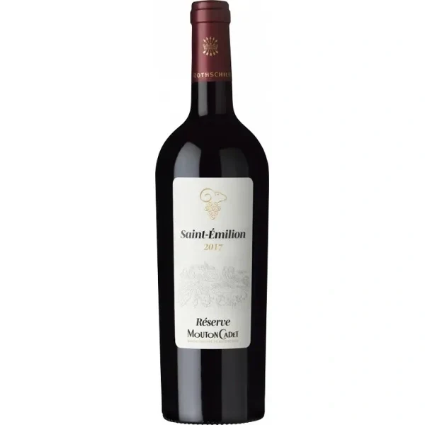 Mouton Cadet "Réserve " Saint Emilion 2022 - Baron Philippe de Rothschild