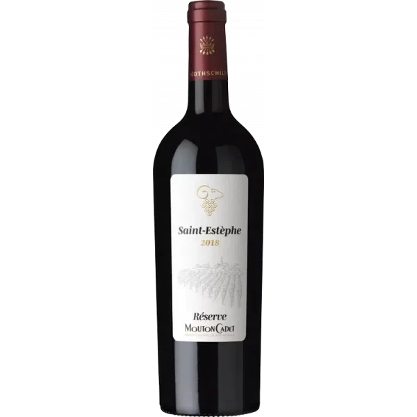 Réserve Mouton Cadet Saint Estephe 2021 - Baron Philippe de Rothschild