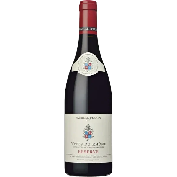 Réserve rouge 2023 - Famille Perrin