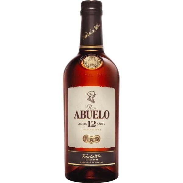 Rhum - Abuelo - 12 Ans