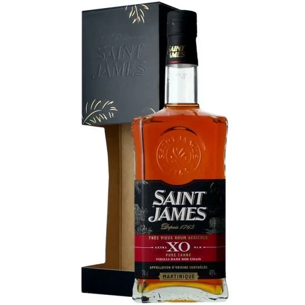 Rum Agricole - Saint James - XO - Astuccio