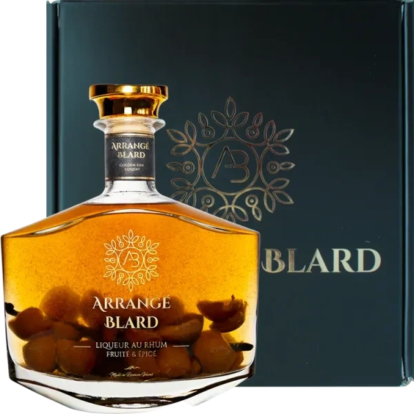 Rhum arrangé Blard - Bibasse - Golden Sun - Coffret
