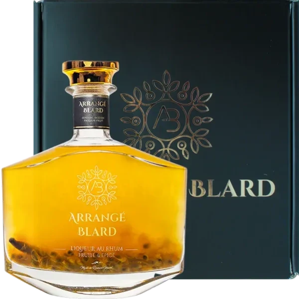 Rhum arrangé Blard - Fruit de la Passion - Coffret