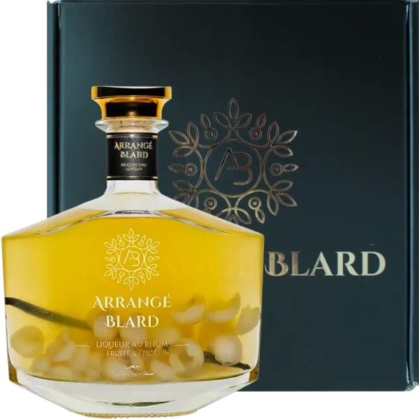 Rhum arrangé Blard - Longani - Dragon Eye - Coffret
