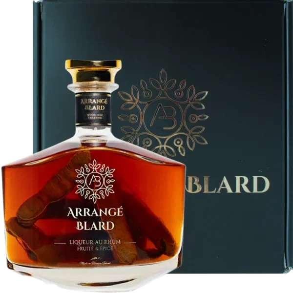 Rhum arrangé Blard - Tamarin - Wood Skin - Coffret