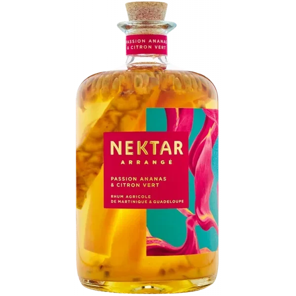 Rum Arrangé - Nektar Passion-Ananas-Citron Vert