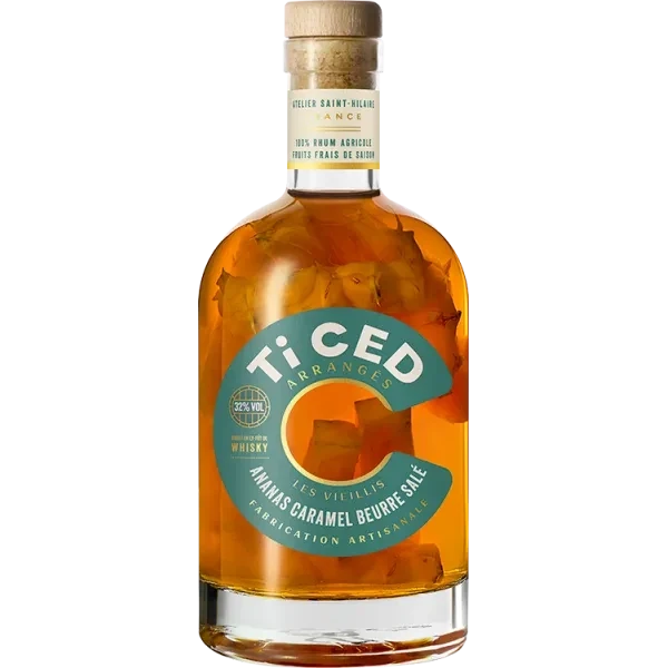 Les arrangés Ti Ced - Caramel Beurre Salé