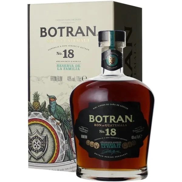 Rhum - Botran Solera 18 - Étui