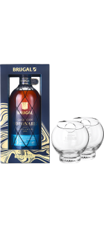 Rhum Brugal Visionaria Edition 03 Noix de Coco + 2 verres offerts - Brugal