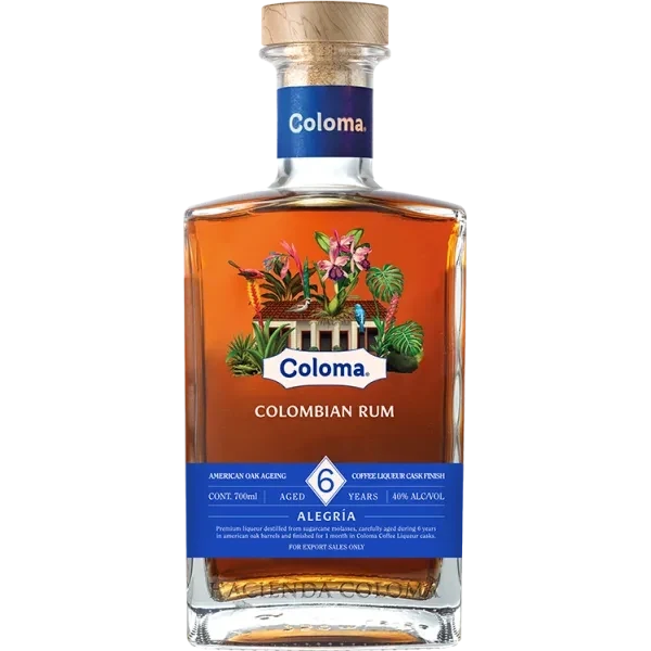 Rhum - Coloma - 6 Ans