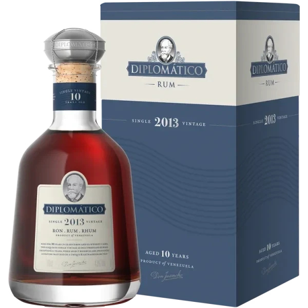 Rum - Diplomatico - Single Vintage 2013 - Geschenkverpakking