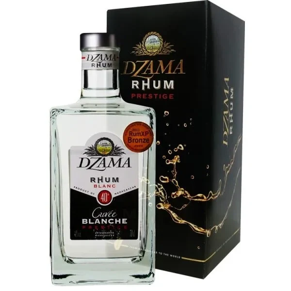 Rhum - Dzama - Cuvée Blanche Prestige