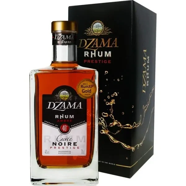 Rhum - Dzama Cuvée Noire Prestige