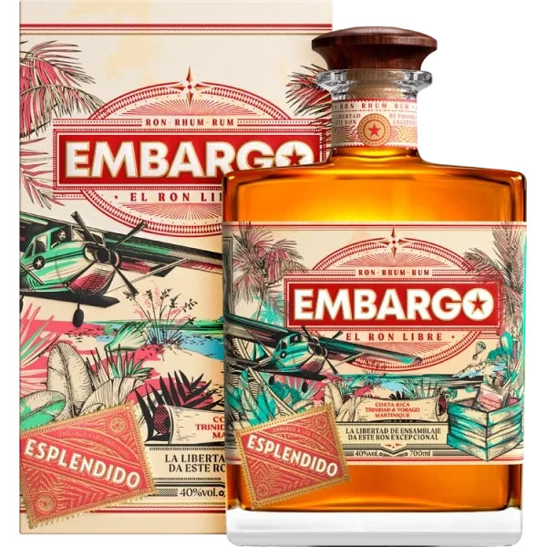 Rhum - Embargo Esplendido