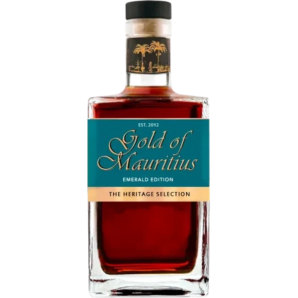 Rhum - Gold of Mauritius - Édition Emerald