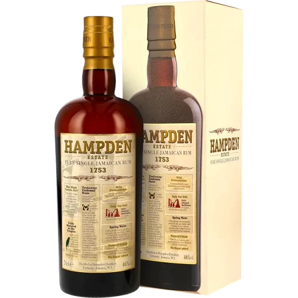 Ron - Hampden 1753 - Étui