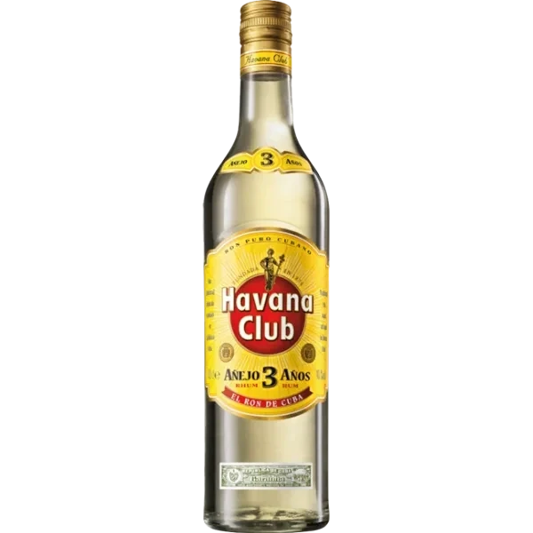 Rhum - Havana Club - 3 Ans