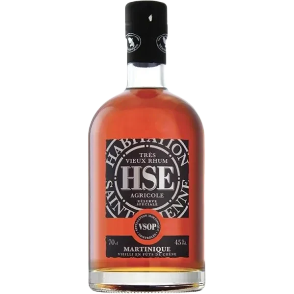 Rhum HSE - Réserve Spéciale VSOP - Étui