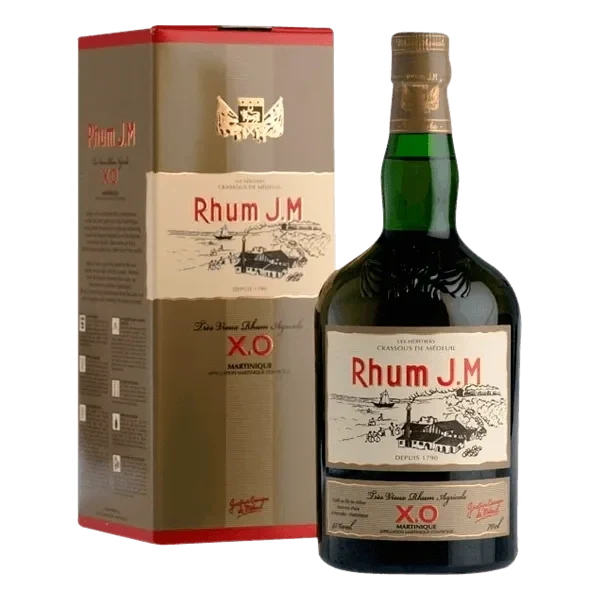 Rum JM XO Agricole - Astuccio
