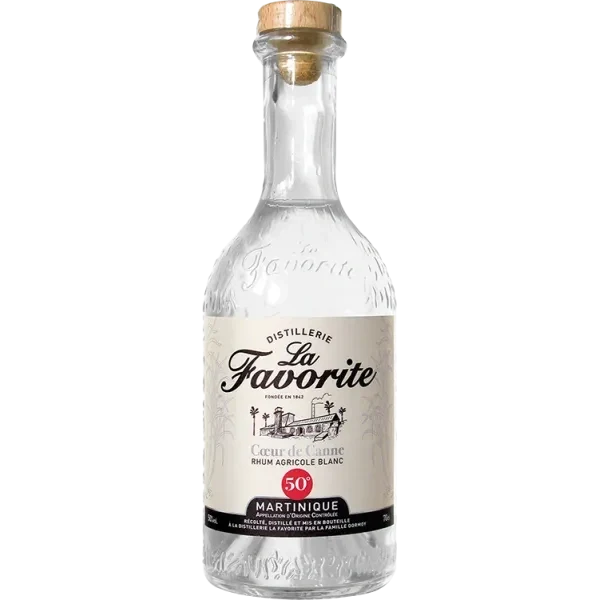 Rum - La Favorite - Cœur de Canne Blanc