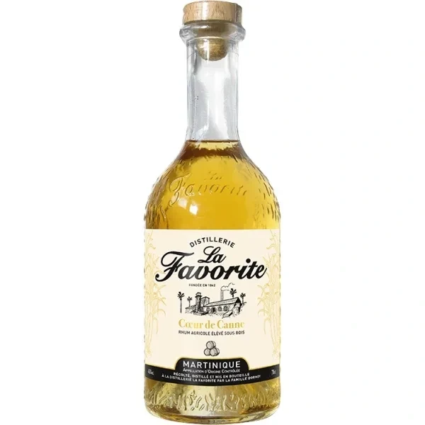 Rhum - La Favorite - Cœur de Canne ESB