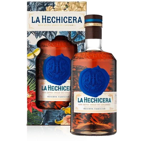 Rhum - La Hechicera - Étui