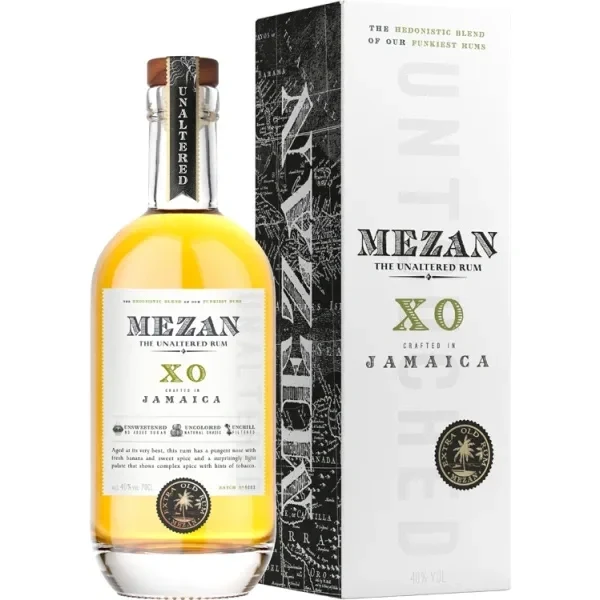 Rum - Mezan - XO Jamaica - Geschenkverpakking