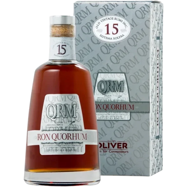 Rhum - Quorhum - 15 Ans - Étui