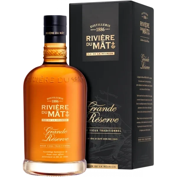 Rhum - Rivière du Mât - Grande Réserve