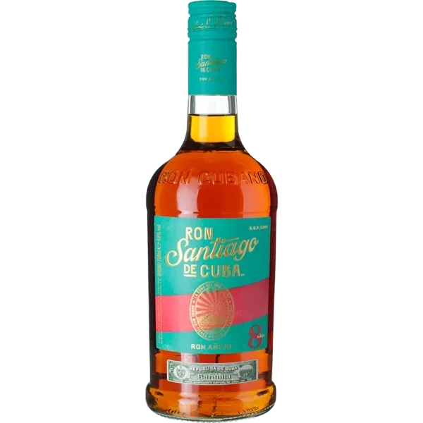 Rhum - Santiago de Cuba 8 Ans