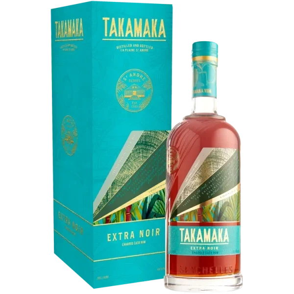 Rum - Takamaka - Extra Noir - Geschenkverpakking