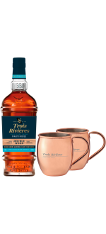Rum Trois Rivières - Double Wood + 2 Gläser Gratis