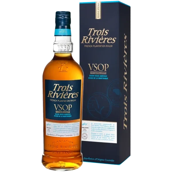 Rum - Trois Rivières Vsop Réserve - Etui