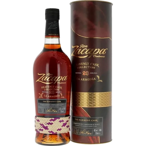 Rum Zacapa La Armonia - Geschenkverpakking