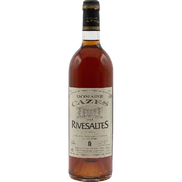 Rivesaltes Ambré 1985 - Dominio Cazes